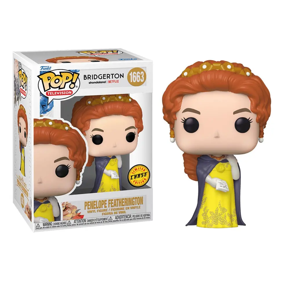 Игровая фигурка FUNKO POP! "Пенелопа" Funko 61395 серии "Бриджертоны" - фото 2