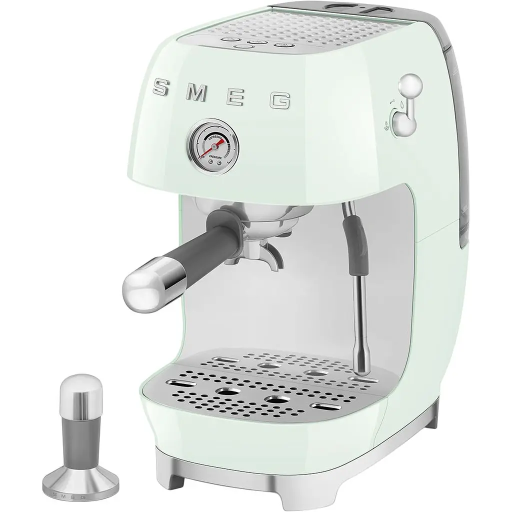 Кавоварка ріжкова Smeg ECF03PGEU Pastel Green [169559] - фото 3
