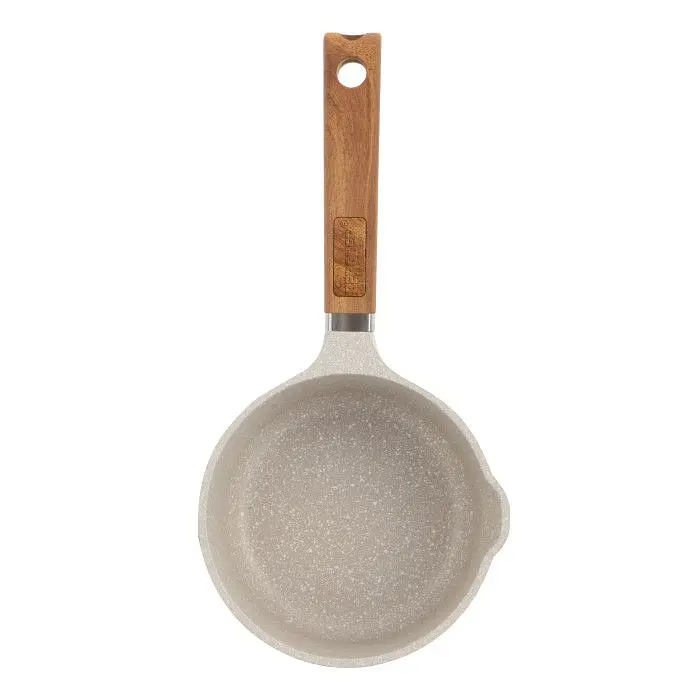 Ковш с крышкой Bergner Naturally 16 см 2 л (BG-30635-CR) - фото 3