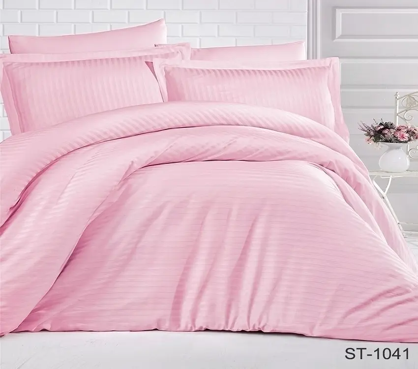 Комплект постільної білизни (LUXURY ST-1041) Євро TAG tekstil pbe0037493