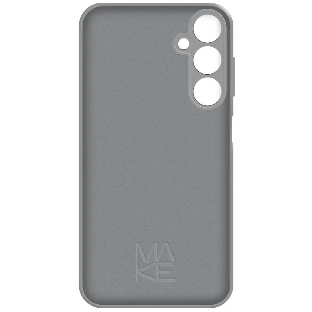 Чохол Make Samsung A17 Silicone Grey - фото 5