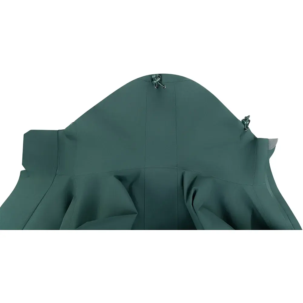 Куртка Frontier Saxifraga S 20K/20K Dark green - фото 11