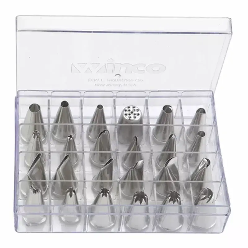 Набір кондитерських насадок Winco CDT-24 24 шт (04081)