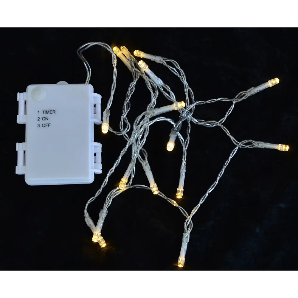 Гірлянда вулична Yes! Fun світлодіодна 20 LED ламп 2.1 м багатобарвна (801132) - фото 2
