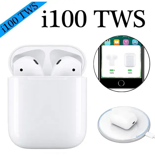 Наушники беспроводные XPRO i100 с чистым звуком и глубокими басами (MER-13854_414) - фото 2