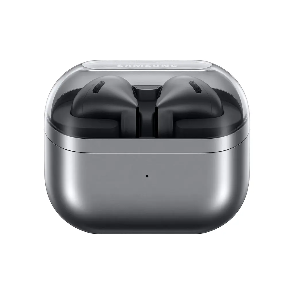 Навушники Samsung Galaxy Buds3 Silver (SM-R530NZAASEK) - фото 3