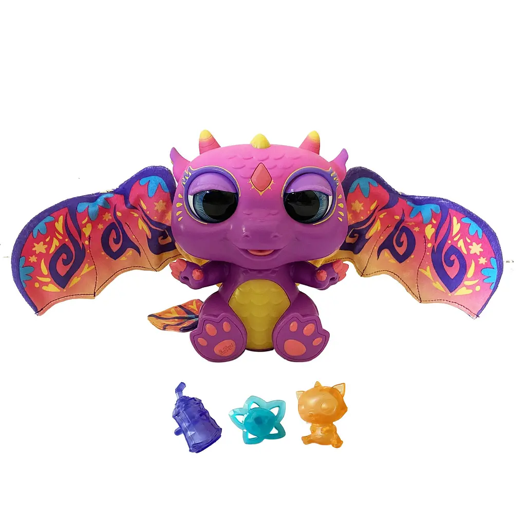 Інтерактивна іграшка Hasbro FurReal Friends Дракончик Джемма (F0633) - фото 2