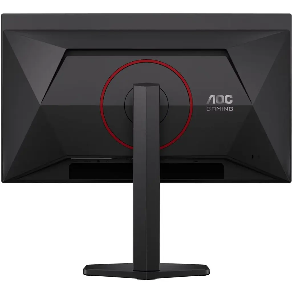 Монитор TFT 27" AOC Q27G4ZDR, QD-OLED, 240Гц, 0,03мс, 2хHDMI, DP, USB-hub, HAS, Pivot, черно-красный (Q27G4ZDR) - фото 4