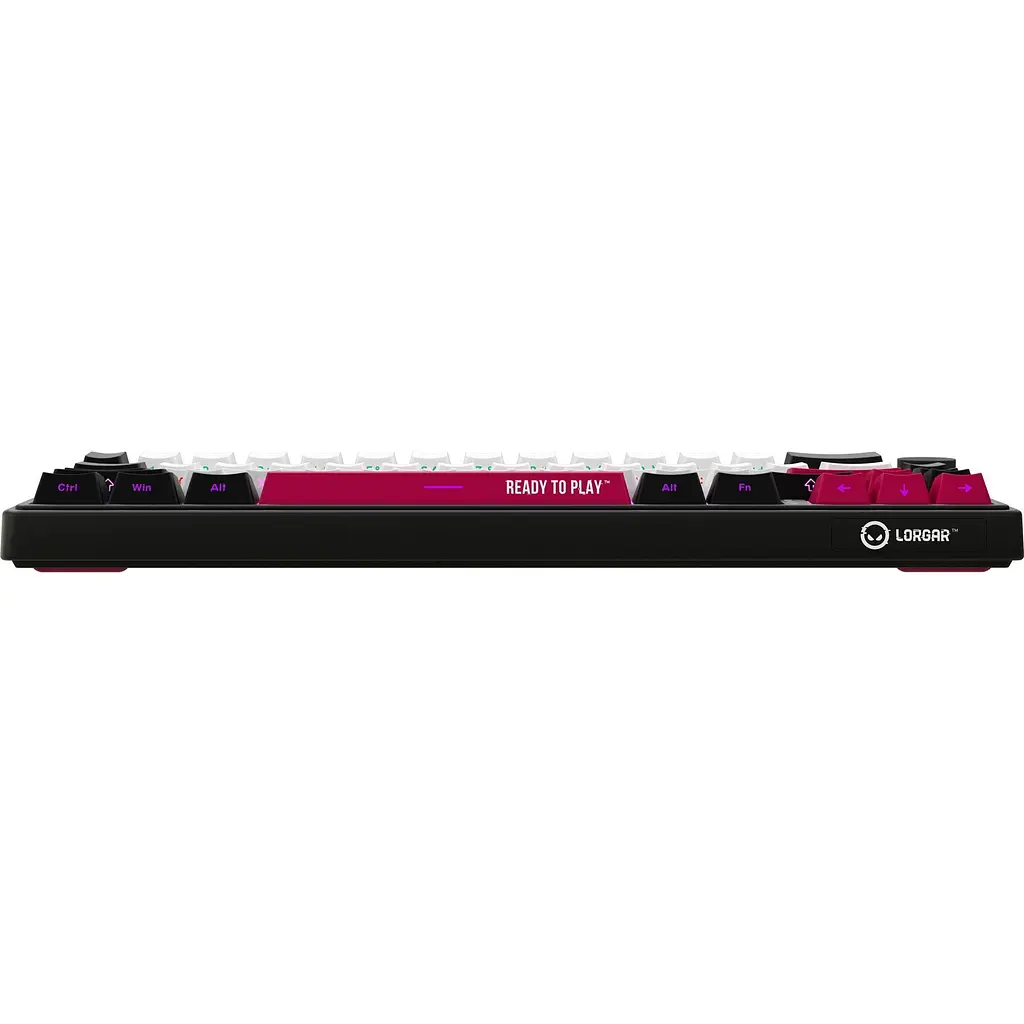 Клавіатура Lorgar KBP70MW Black/Red (LRG-KBP70MW-BK-US) [144806] - фото 5