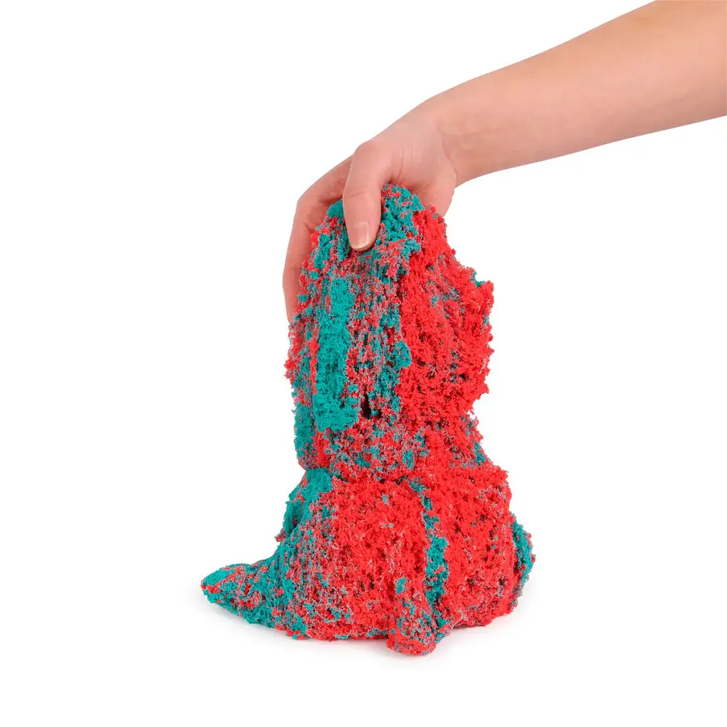 Набір для творчості Kinetic Sand Барвистий дует 2 кольори 680 г (71652) - фото 4
