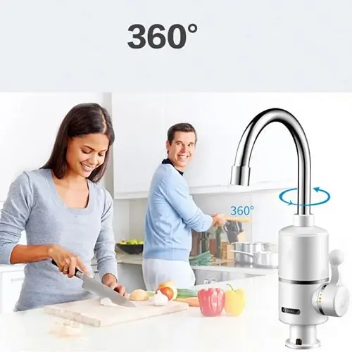 Водонагрівач WATER HEATER RX-004 • Кран-водонагрівач проточного типу миттєвого нагріву води - фото 3