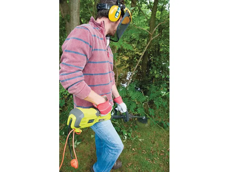 Електрокоса Ryobi RBC1226i - фото 4