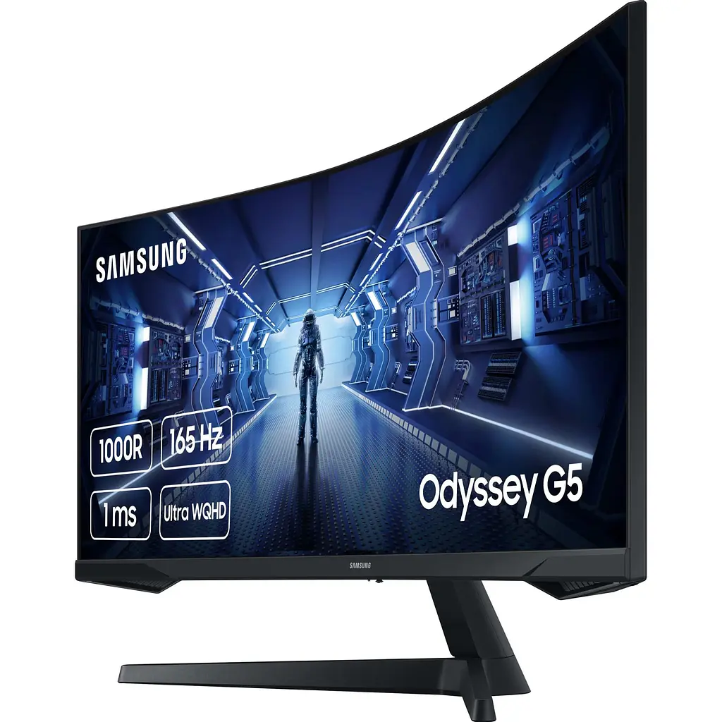 Монітор Samsung 34` Odyssey G5 LC34G55T (LC34G55TWWIXUA) [158409] - фото 4