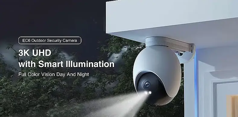 IP-камера для відеоспостереження iMiLab Security Camera EC6 - фото 3