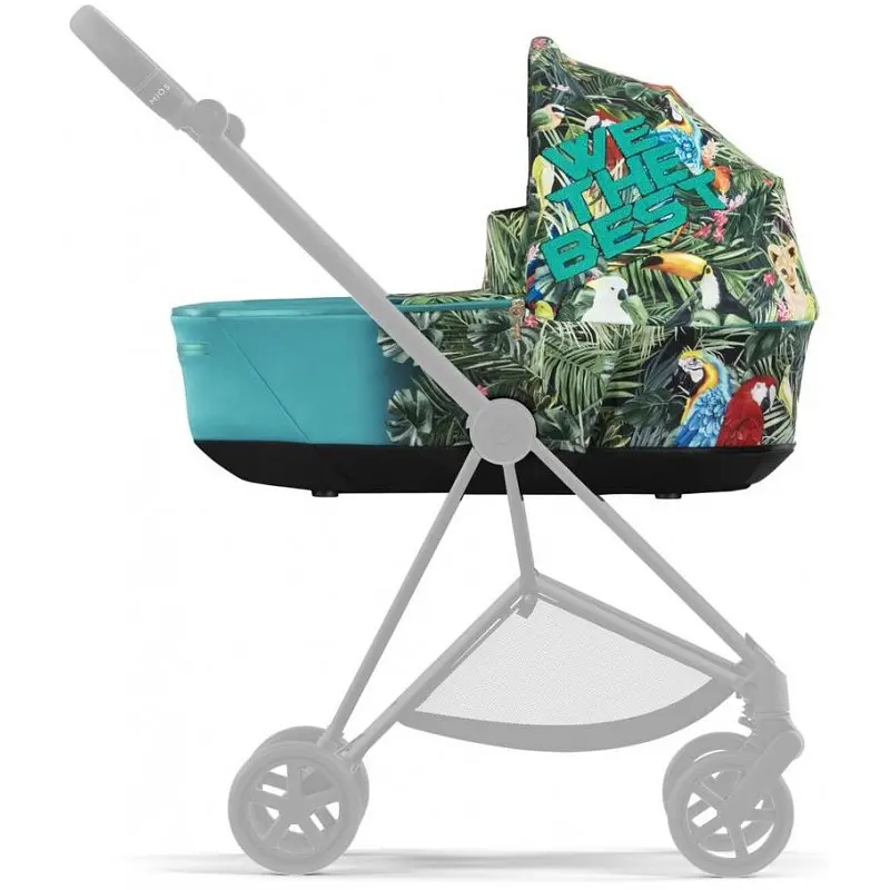 Люлька Cybex Mios Lux We the best by DJ Khaled (522000761) - фото 4