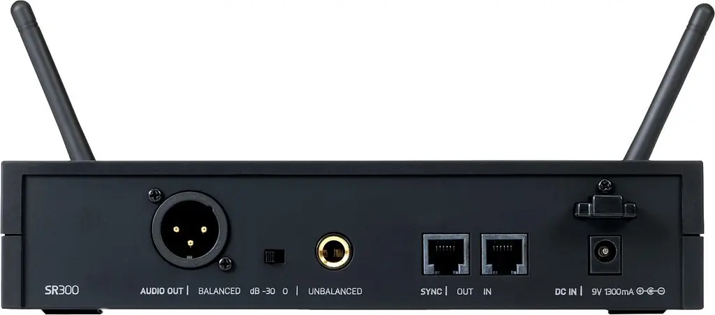 Мікрофон AKG DMS300 VOCAL SET DGTAL WIRELESS MICSYS (5100252-00) - фото 4