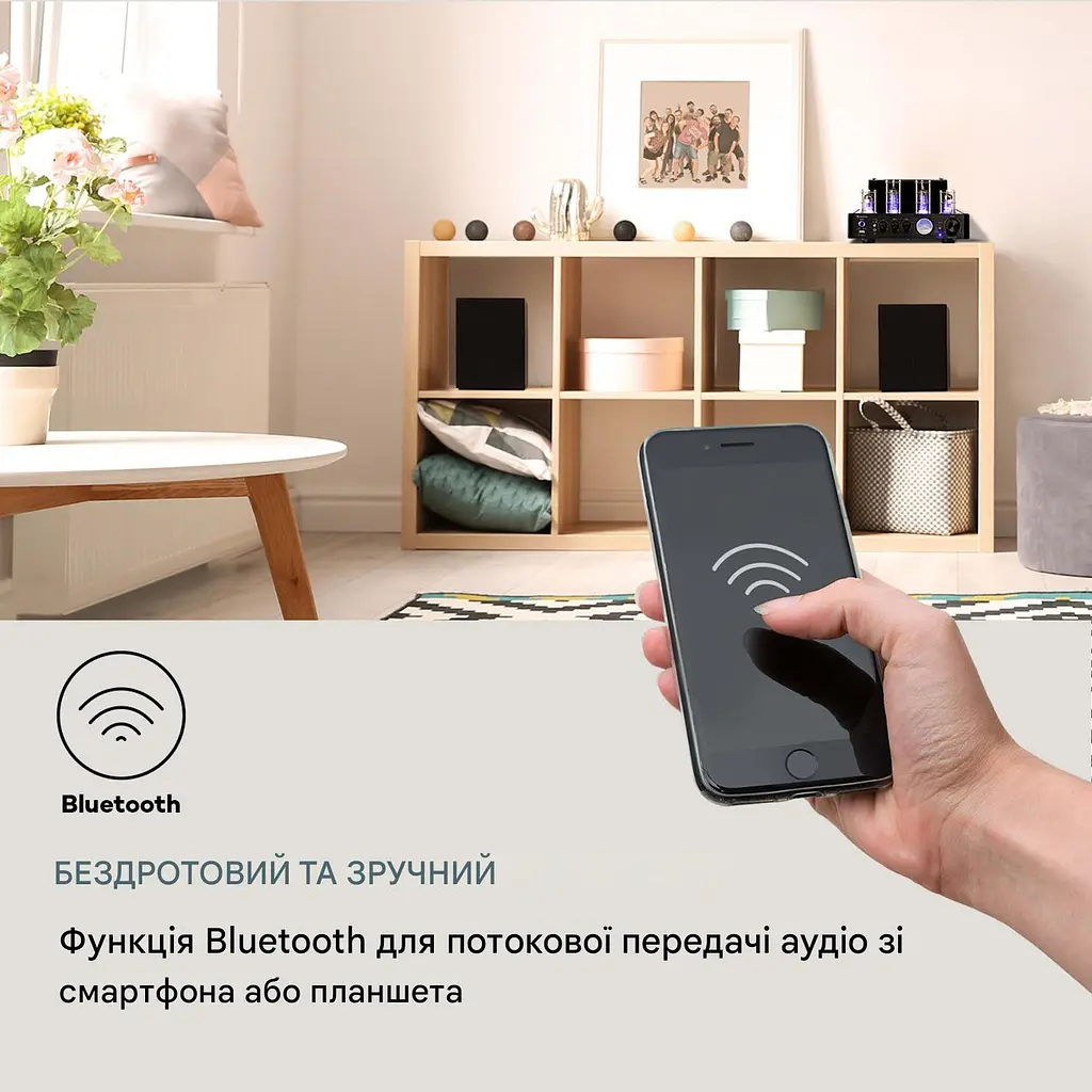 Ламповый усилитель Auna Amp VT (10038337) - фото 5