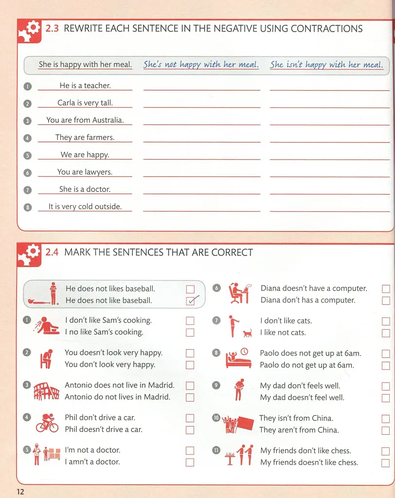 English for Everyone. English Grammar Guide. Practice Book - фото 10