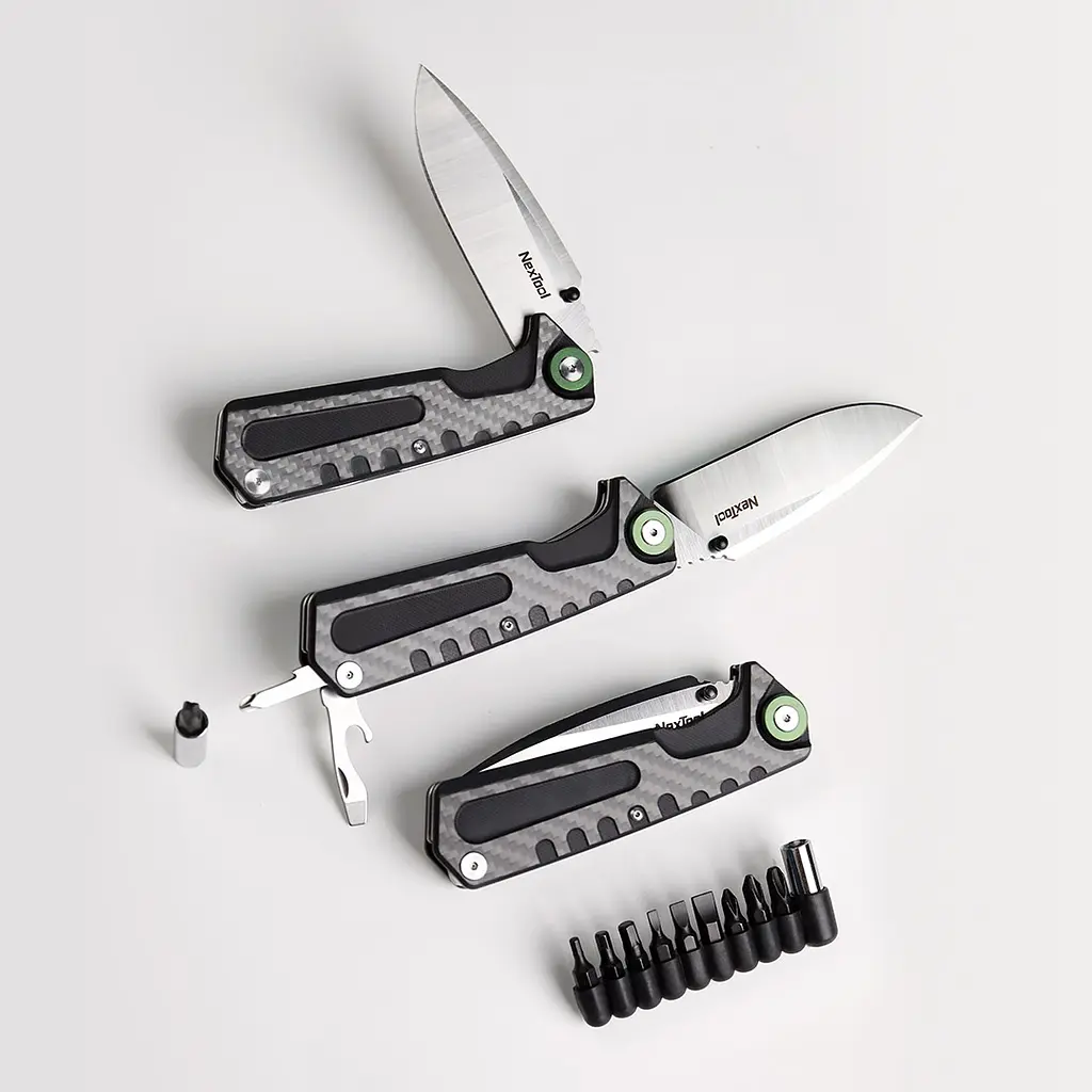 Складной нож (мультитул) Xiaomi NexTool 3 в 1 (NE20021) - фото 2