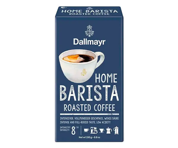 Кава мелена Dallmayr Home Barista Roasted Coffee 500г.