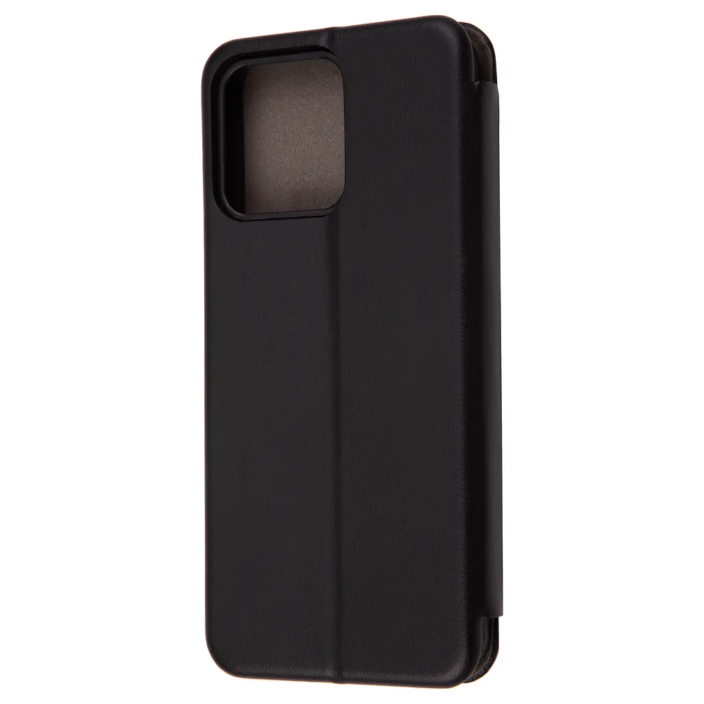Чехол-книжка для ZTE Blade V50 Design 4G/A73 4G, G-Case, черный, кожаный чехол-книга из экокожи (PU) и TPU, с магнитом, с подставкой и вместительным кардхолдером, противоударный, защита всего корпуса, ArmorStandart (ARM70729) - фото 2