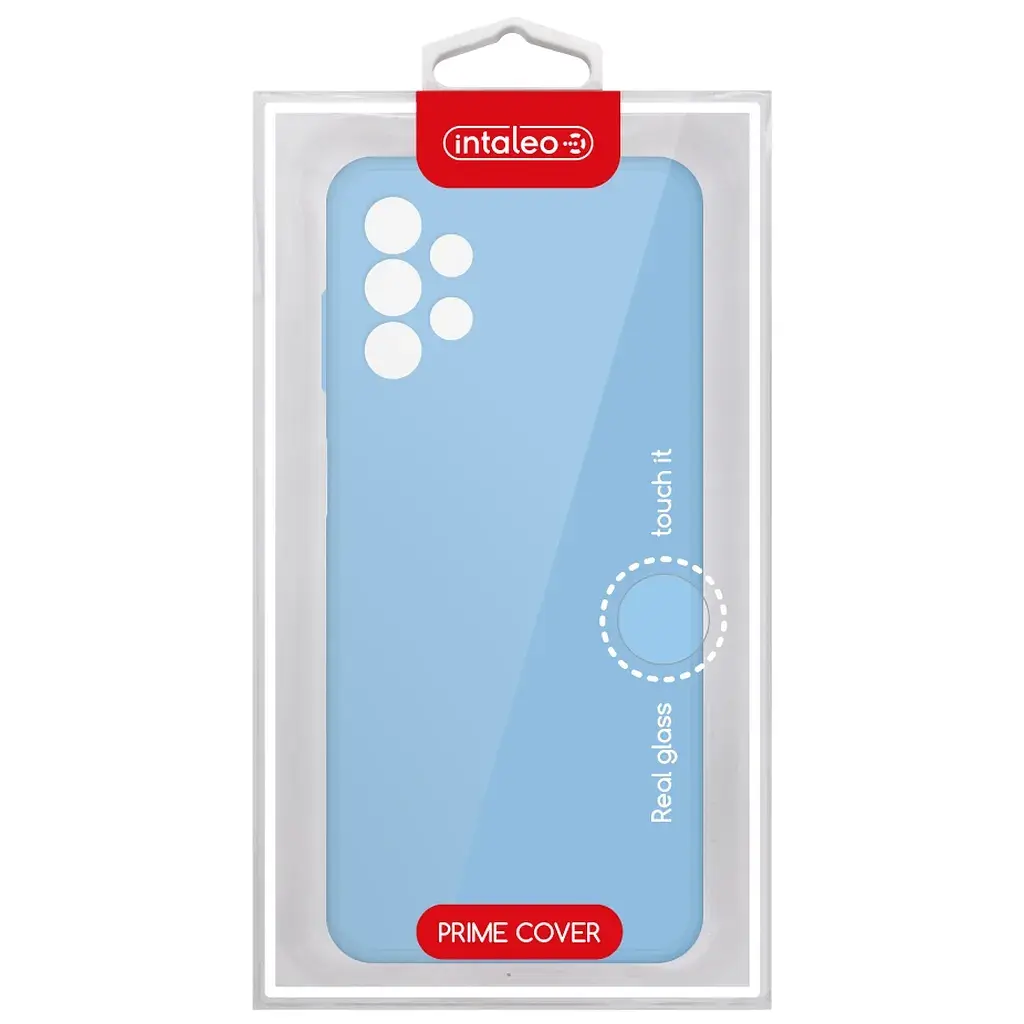 Чохол до мобільного телефона Intaleo SoftShell Samsung Galaxy A13 4G Light Blue (1283126557880) - фото 2