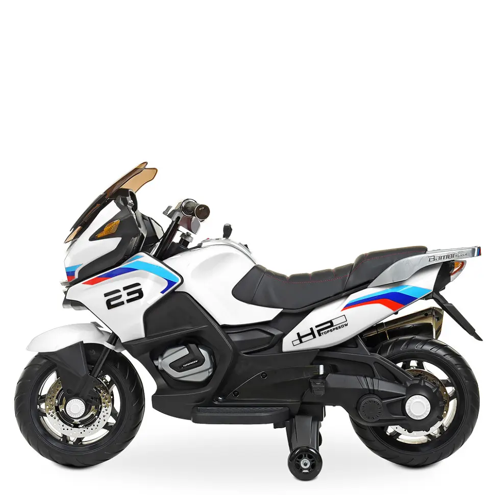 Дитячий електромобіль-мотоцикл Bambi Racer M 4272EL-1 до 30 кг - фото 2