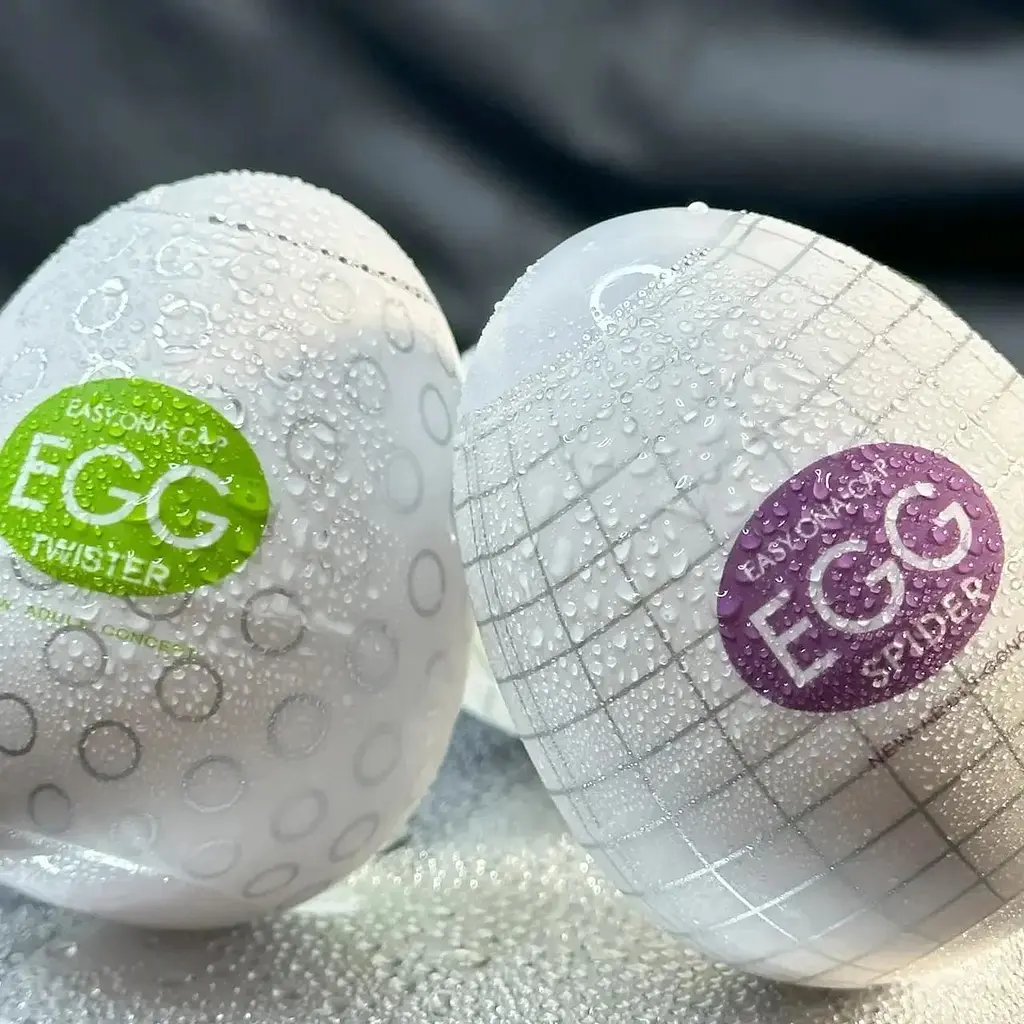 Мастурбатор мужской Tenga Egg. Мастурбатор яйцо. Мастурбатор Тенга - фото 4