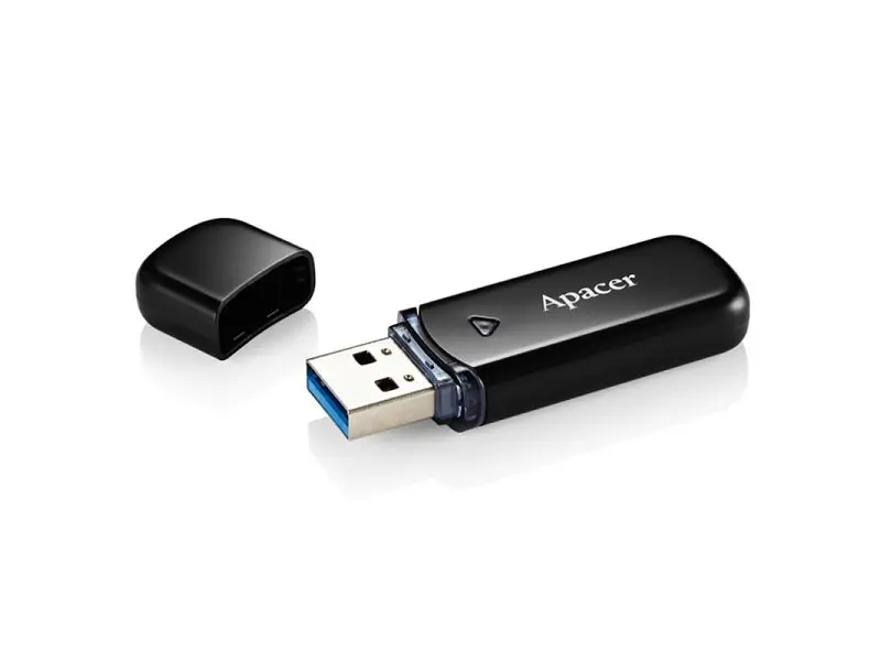 USB флеш накопичувач Apacer 256 GB AH355 Black (AP256GAH355B-1) - фото 4