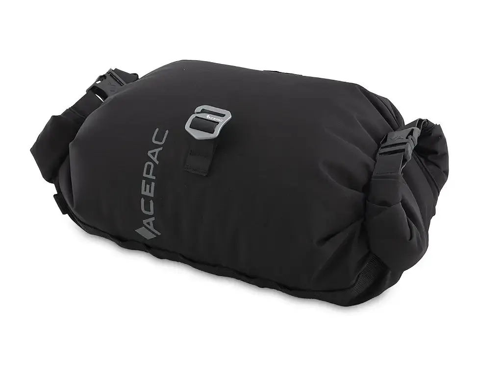 Сумка на кермо Acepac Bar Drybag 2022 8 L Чорний (1033-ACPC 119108) - фото 2