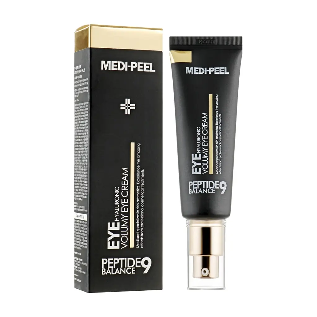 Крем для шкіри навколо очей Medi-Peel Peptide 9 Hyaluronic Volumy Eye Cream 40 мл (8809409343327) - фото 2