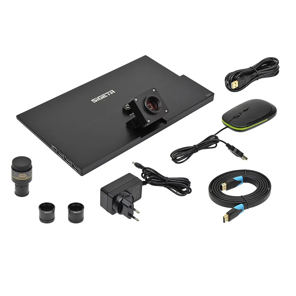 Відеосистема для мікроскопа SIGETA MCAM4K Viewer HD 13.3" HDMI (65522) - фото 6