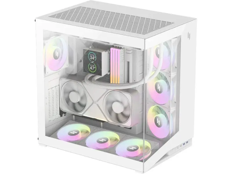 Корпус Gamemax NEX C56 White - фото 7