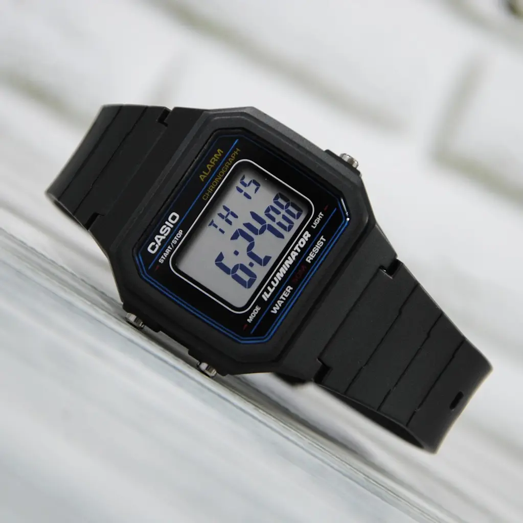 Годинник Casio W-217H-1AVEF - фото 2