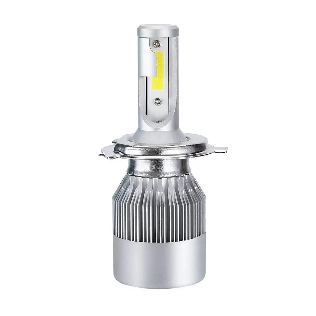 Світлодіодна автомобільна лампа H4 LED Headlight, ближнє і дальнє світло, з вентилятором охолодження, комплект 2 шт - фото 8