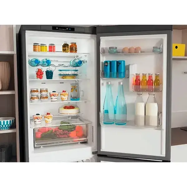 Холодильник Indesit INFC8TI21X0 с нижн. мороз. - фото 5