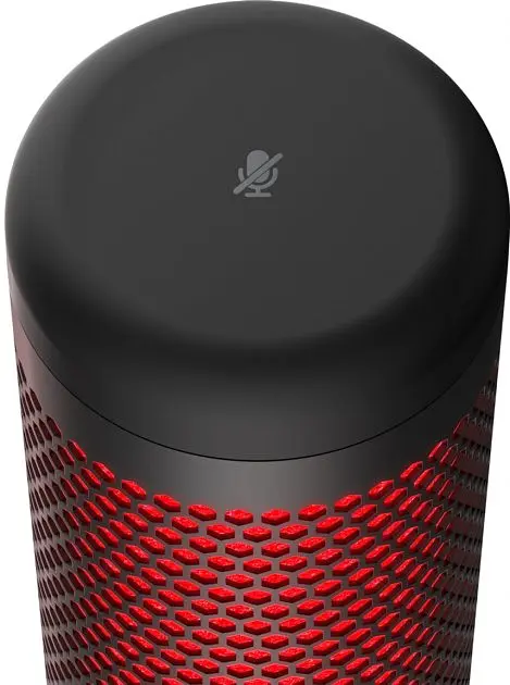 Мікрофон HyperX QuadCast (HX-MICQC-BK/4P5P6AA) [67621] - фото 6