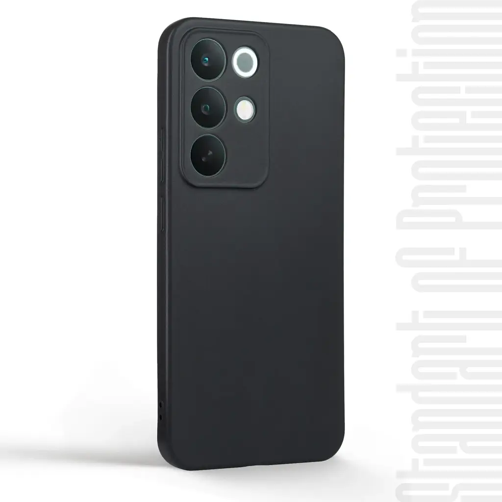Чехол ArmorStandart Matte Slim Fit для Realme C85 Pro 4G Camera cover Black - фото 2