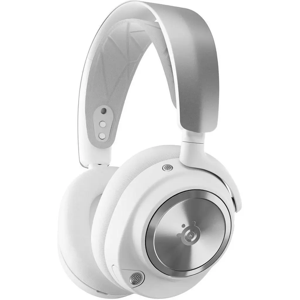 Игровая гарнитура SteelSeries Arctis Nova Pro Wireless X White (61525) - фото 2