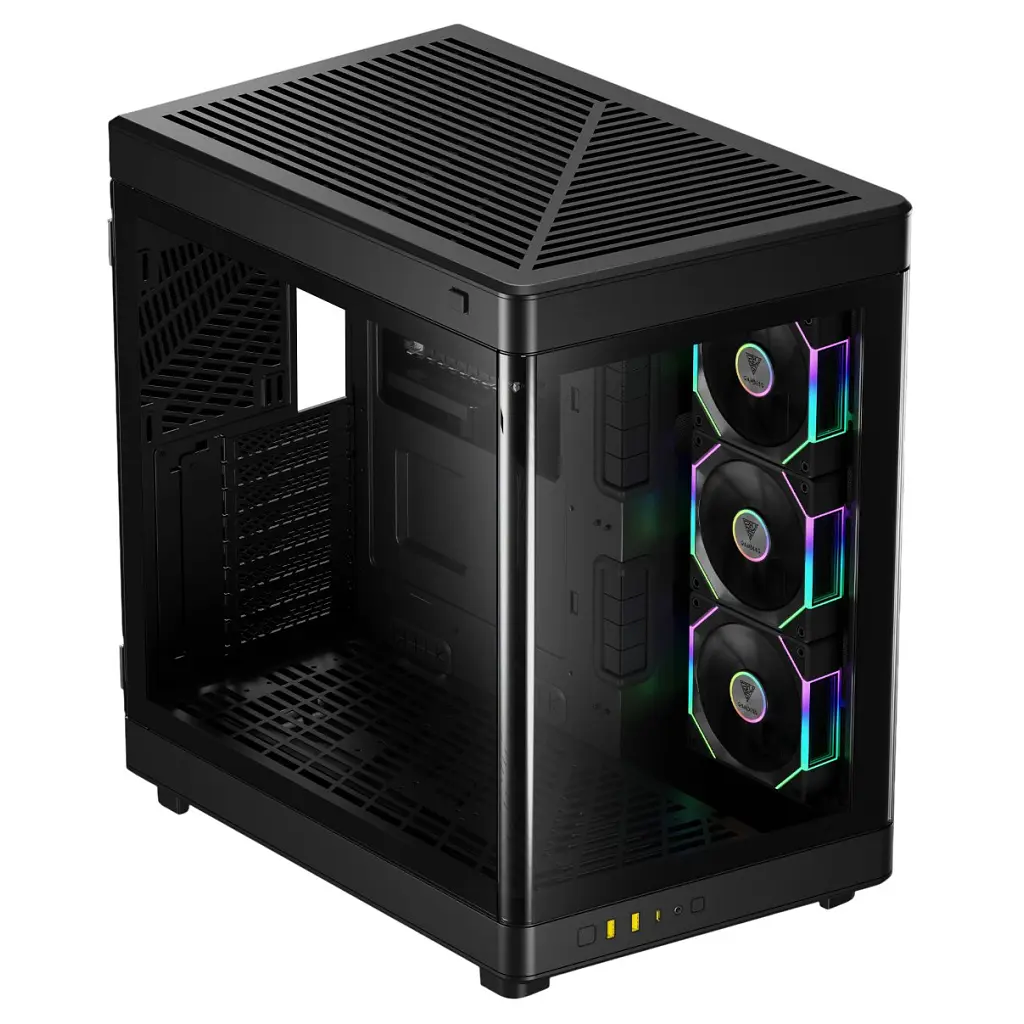 Корпус для ПК Gamdias NESO P1 PRO B (4711514500424) - фото 4
