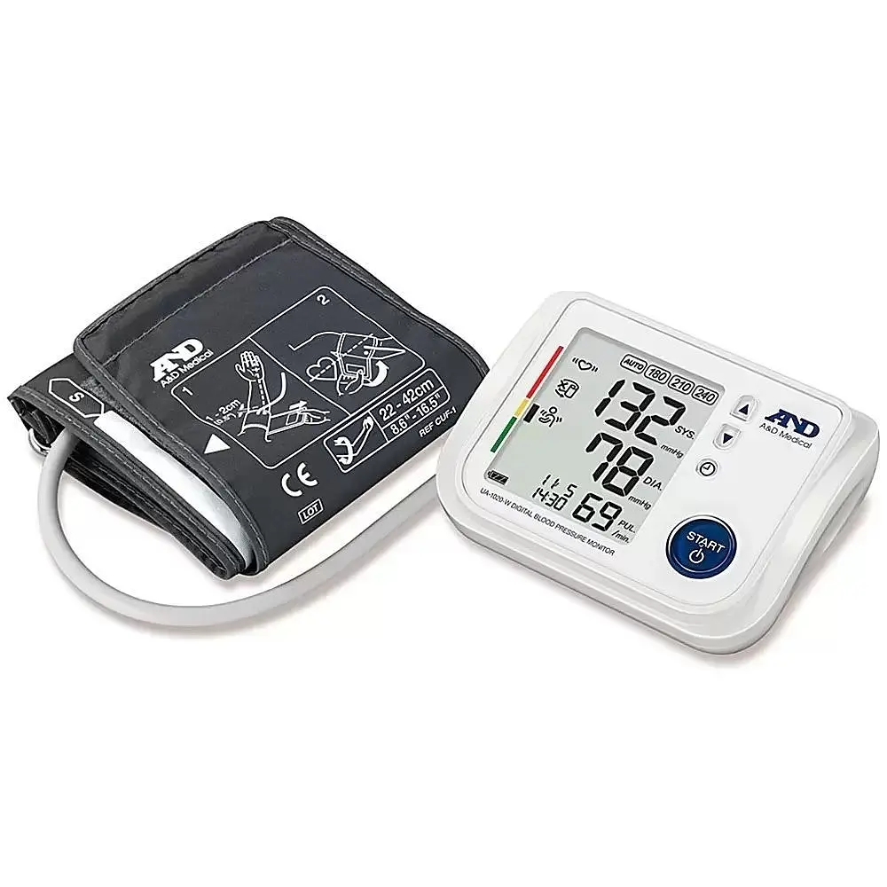 Тонометр AND UA-1020w Afib с адаптером автоматический на плечо - фото 5
