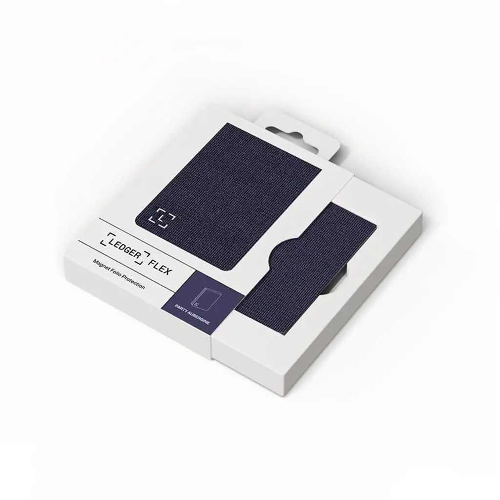 Чохол Ledger Flex Magnet Folio party aubergine (LEDGERFLEXMFPA) - фото 5