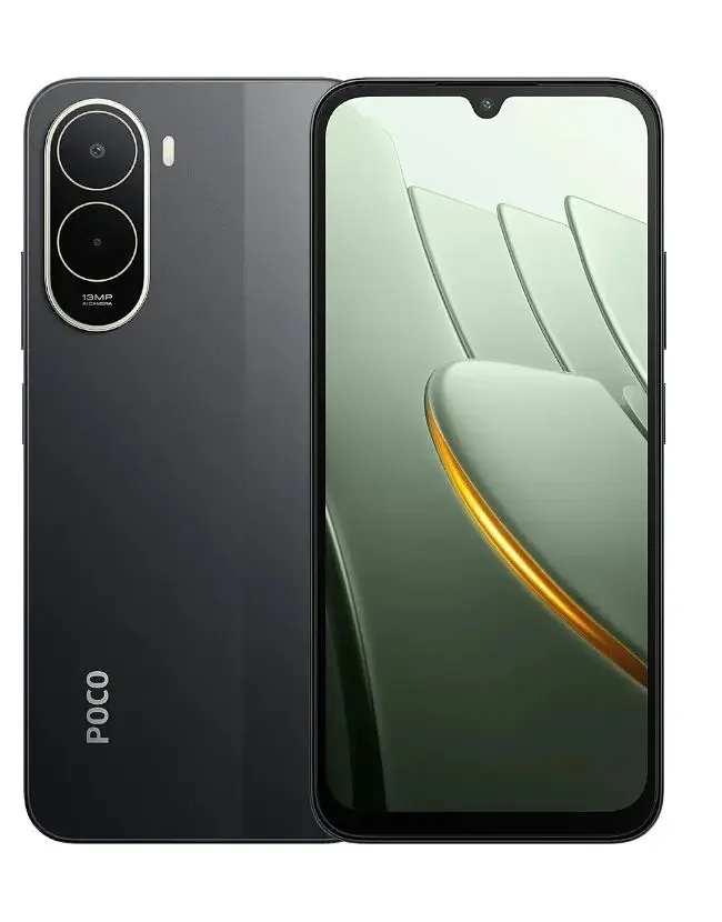 Смартфон POCO C81 Pro 4/128GB Black NFC (Adapter)