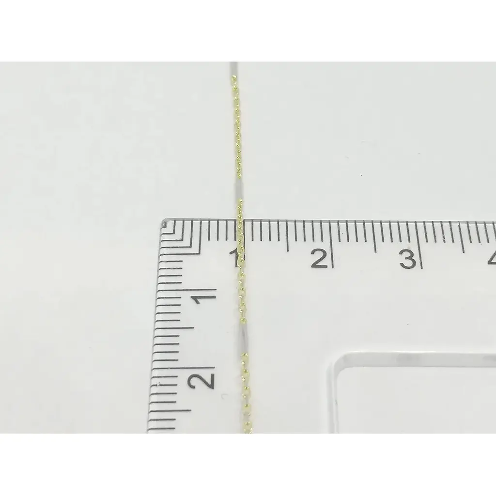 Золотая цепочка Столичная Ювелирная Фабрика (Якорное). Ц3014602ЖР 45 - фото 3