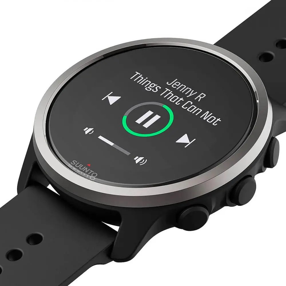 Смарт-годинник Suunto 5 Peak Black (SS050726000) - фото 4