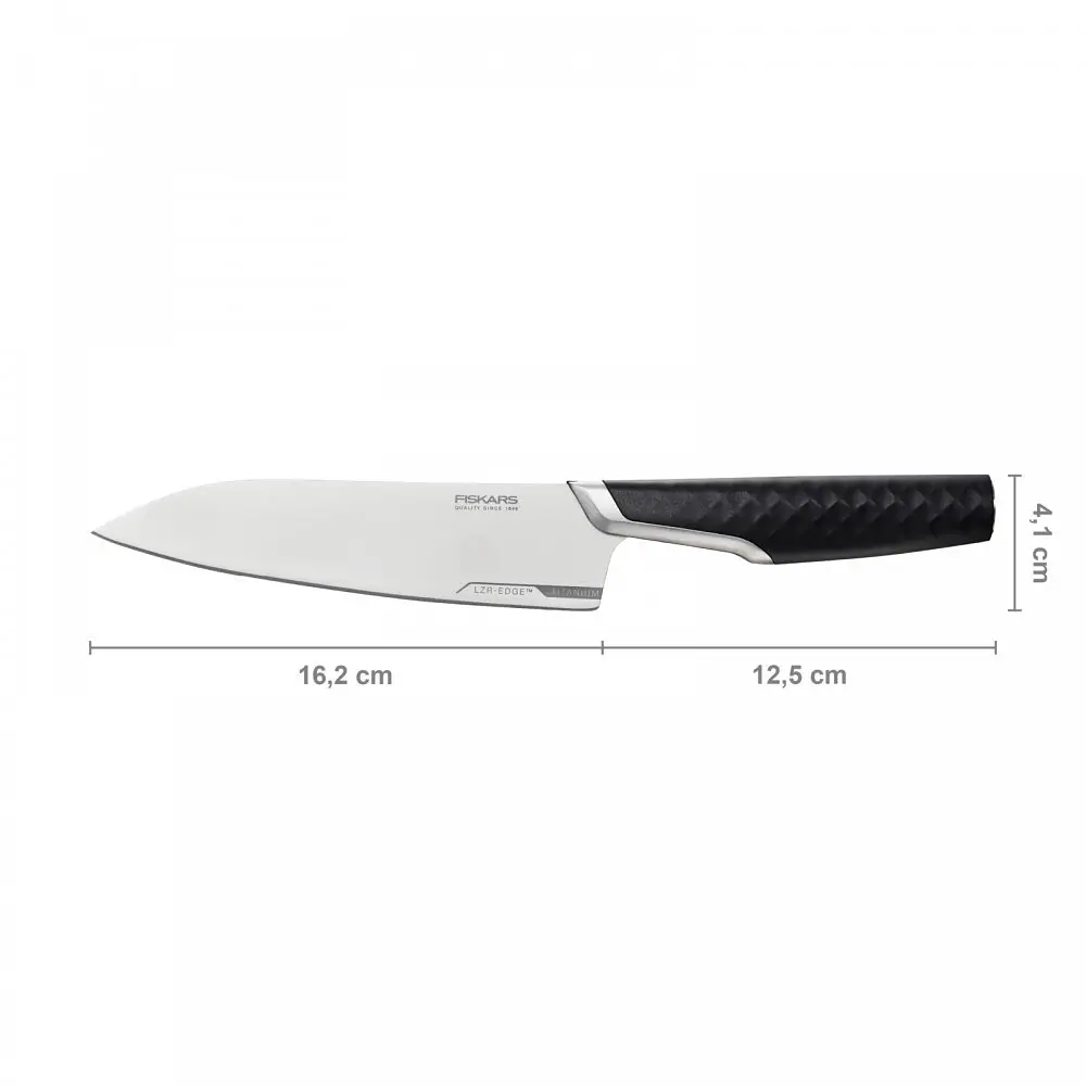 Ніж для шеф-кухаря Fiskars Titanium 15 см (1027296) - фото 2