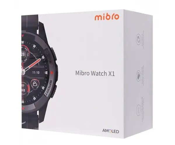 Смарт-годинник Mibro X1 Black (39057) - фото 4