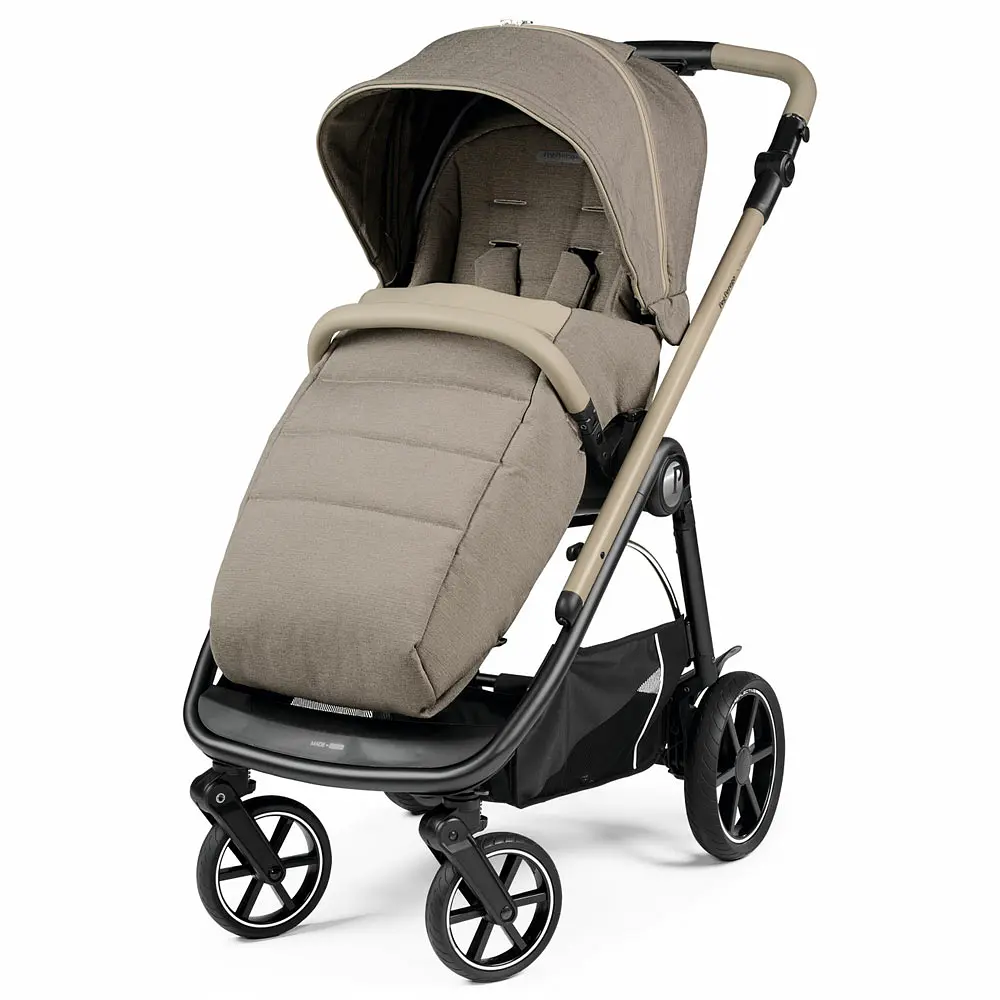 Коляска Peg-Perego Veloce Sand, 2в1, бежевий (PACK-VEL2100000008) - фото 8
