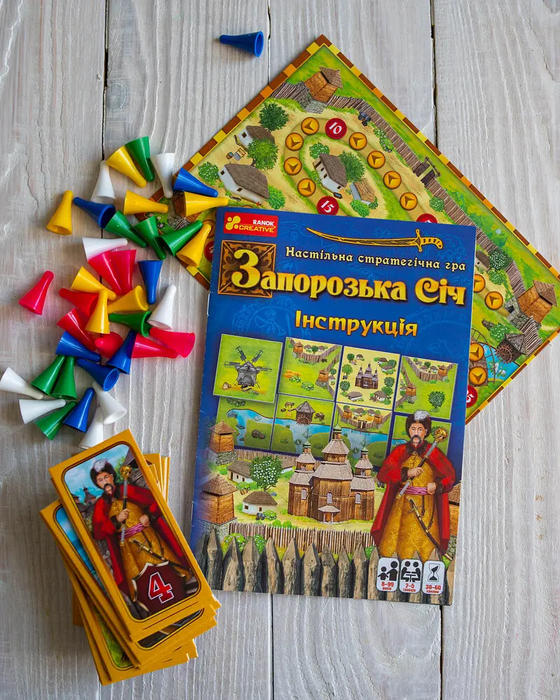 Настільна гра Ranok Creative Запорізька Січ (12120089У) - фото 5