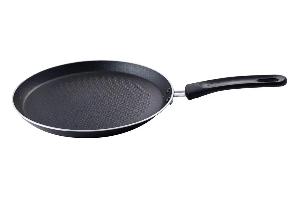 Сковорода млинна антипригарна Maestro 24 см MR-1206-24 алюміній термостійка емаль - фото 2